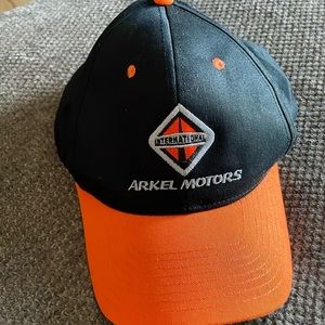 International Arkel Motors hat,NEW, one size